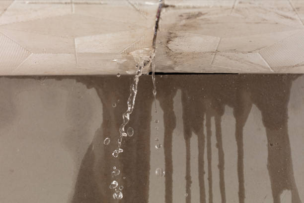 Professional Sewage Cleanup technician working in Des Moines, IA